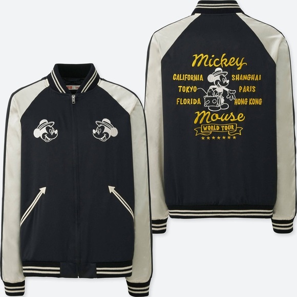 Uniqlo Jackets & Blazers - Disney Park Bomber Jacket